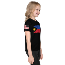 Load image into Gallery viewer, Filipino Grunge 2 - Unisex Crew Neck T-Shirt