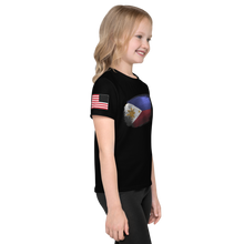 Load image into Gallery viewer, Filipino Grunge - Unisex Crew Neck T-Shirt