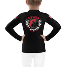 Load image into Gallery viewer, Official Nomad Kali & Combat Fitness - Unisex Kids Rashguard