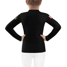 Load image into Gallery viewer, Samurai Girl - Girls Rashguard