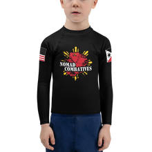 Load image into Gallery viewer, Official Nomad Combatives - Unisex Kids Rashguard