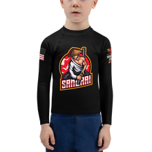 Load image into Gallery viewer, Action Samurai - Boys Rashguard