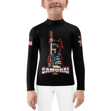 Load image into Gallery viewer, Samurai Girl - Girls Rashguard