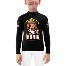 Load image into Gallery viewer, Ronin Girl - Girls Rashguard