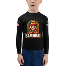 Load image into Gallery viewer, Samurai Boy - Boys Rashguard