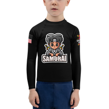 Load image into Gallery viewer, Samurai Boy 2 - Boys Rashguard