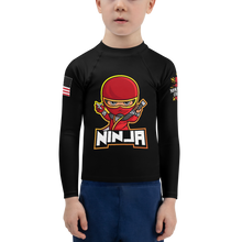 Load image into Gallery viewer, Action Ninja - Boys Rashguard