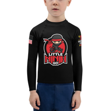 Load image into Gallery viewer, Little Ninja - Boys Rashguard