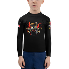 Load image into Gallery viewer, Action Ninja 2 - Boys Rashguard