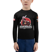 Load image into Gallery viewer, Ninja Kids - Unisex Kids Rashguard