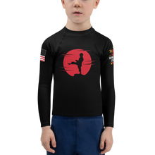 Load image into Gallery viewer, The Karate Kid - Boys Rashguard
