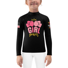 Load image into Gallery viewer, Girl Power - Girls Rashguard