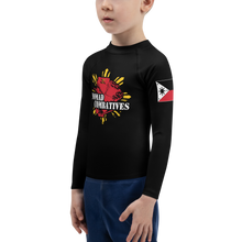 Load image into Gallery viewer, Official Nomad Combatives - Unisex Kids Rashguard