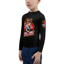 Load image into Gallery viewer, Action Samurai - Boys Rashguard