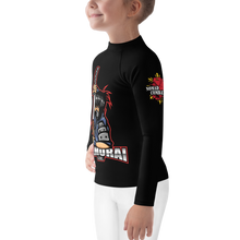 Load image into Gallery viewer, Samurai Girl - Girls Rashguard