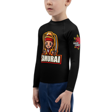 Load image into Gallery viewer, Samurai Boy - Boys Rashguard
