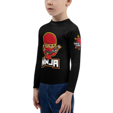 Load image into Gallery viewer, Action Ninja - Boys Rashguard