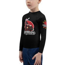 Load image into Gallery viewer, Ninja Kids - Unisex Kids Rashguard