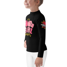 Load image into Gallery viewer, Girl Power - Girls Rashguard