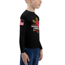 Load image into Gallery viewer, Official Nomad Combatives - Unisex Kids Rashguard