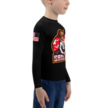 Load image into Gallery viewer, Action Samurai - Boys Rashguard