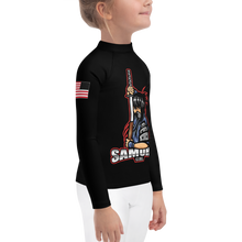 Load image into Gallery viewer, Samurai Girl - Girls Rashguard