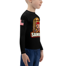 Load image into Gallery viewer, Samurai Boy - Boys Rashguard