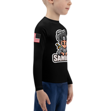 Load image into Gallery viewer, Samurai Boy 2 - Boys Rashguard