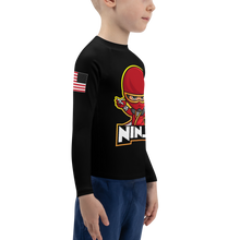 Load image into Gallery viewer, Action Ninja - Boys Rashguard