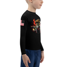 Load image into Gallery viewer, Action Ninja 2 - Boys Rashguard