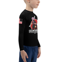 Load image into Gallery viewer, Ninja Kids - Unisex Kids Rashguard