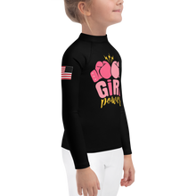 Load image into Gallery viewer, Girl Power - Girls Rashguard