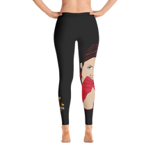 Load image into Gallery viewer, Woman Warrior In Training - Women's Leggings