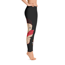 Load image into Gallery viewer, Woman Warrior In Training - Women's Leggings