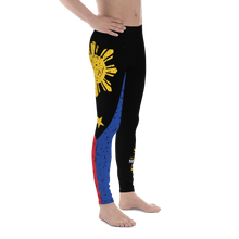 Load image into Gallery viewer, Filipino Grunge 2 - Men's Leggings
