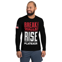 Load image into Gallery viewer, Break Through Walls and Rise - Men's Rashguard