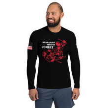 Load image into Gallery viewer, Camaraderie Through Combat - Men's Rashguard