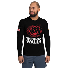 Load image into Gallery viewer, Break Through Walls and Rise 2 - Men's Rashguard