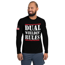 Load image into Gallery viewer, Dual Wieldin' Rules - Men's Rashguard