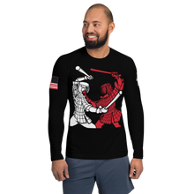 Load image into Gallery viewer, Dual Wielding Warriors - Men's Rashguard