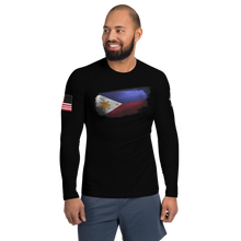 Load image into Gallery viewer, Filipino Grunge - Men's Rashguard
