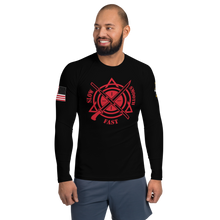 Load image into Gallery viewer, Slow, Smooth & Fast - Men's Rashguard