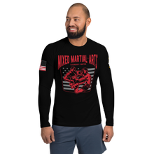 Load image into Gallery viewer, MMA Legendary Fighter - Men's Rashguard