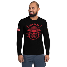 Load image into Gallery viewer, Samurai Bushido 2 - Men's Rashguard