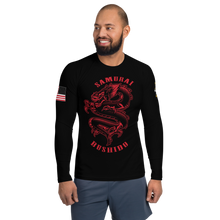 Load image into Gallery viewer, Samurai Bushido 3 - Men's Rashguard