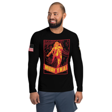 Load image into Gallery viewer, Muay Thai 3 - Men's Rashguard