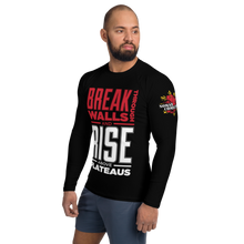 Load image into Gallery viewer, Break Through Walls and Rise - Men's Rashguard