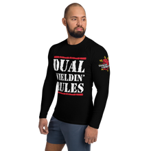 Load image into Gallery viewer, Dual Wieldin' Rules - Men's Rashguard