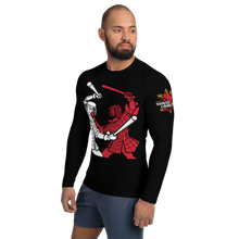 Load image into Gallery viewer, Dual Wielding Warriors - Men's Rashguard