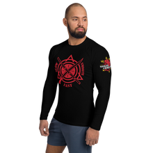 Load image into Gallery viewer, Slow, Smooth & Fast - Men's Rashguard